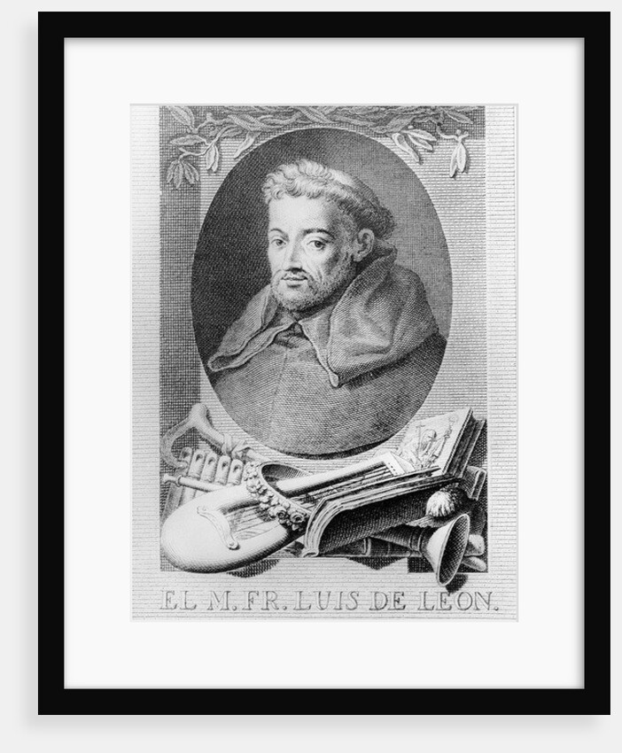 Luis de Léon by Manuel Salvador Carmona