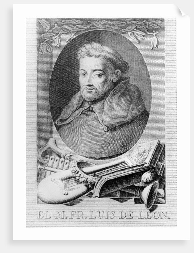 Luis de Léon by Manuel Salvador Carmona