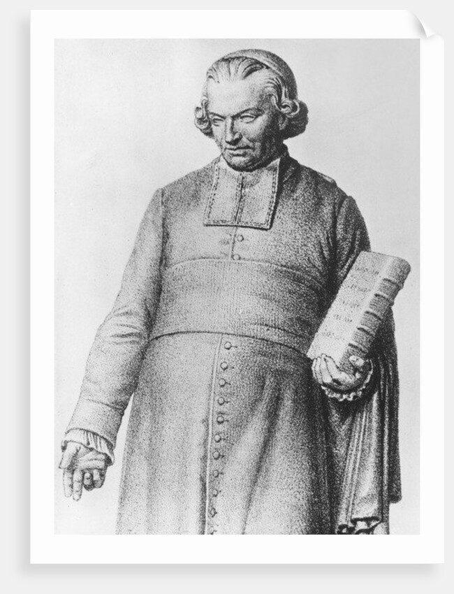 Charles-François Lhomond by French School