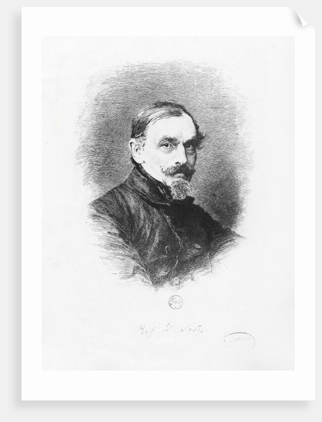 Rudolf Hermann Lotze by German School