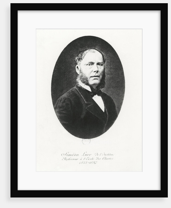 Siméon Luce by French Photographer