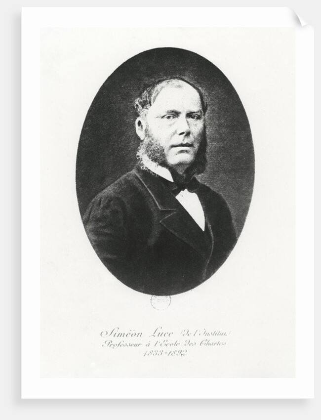 Siméon Luce by French Photographer