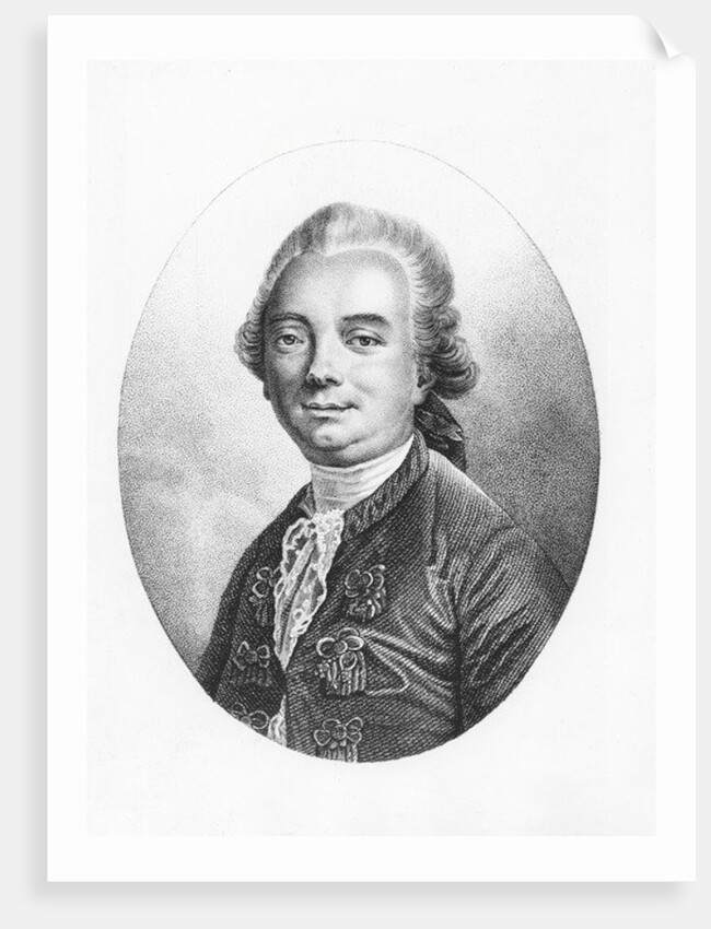 Jean-François de La Harpe by French School