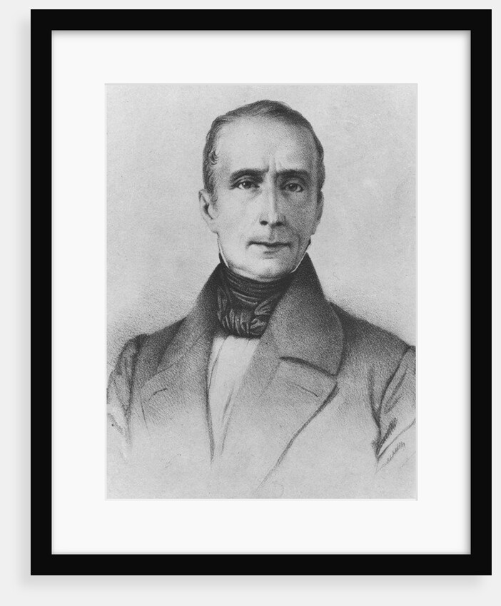 Alphonse de Lamartine, 1848 by French School