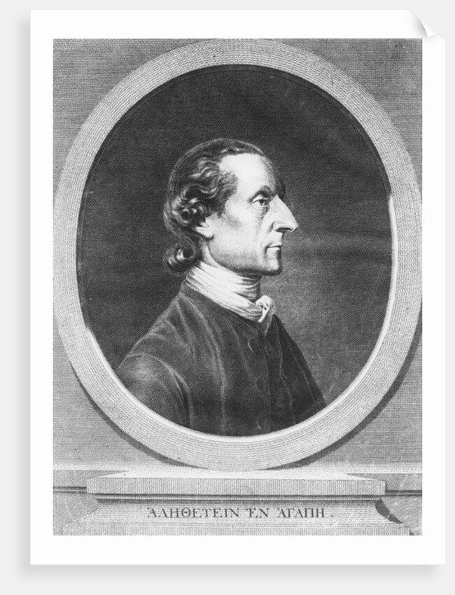 Johann Kaspar Lavater by French School