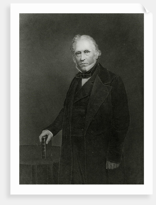 Thomas Babington Macaulay, 1st Baron Macaulay by English School