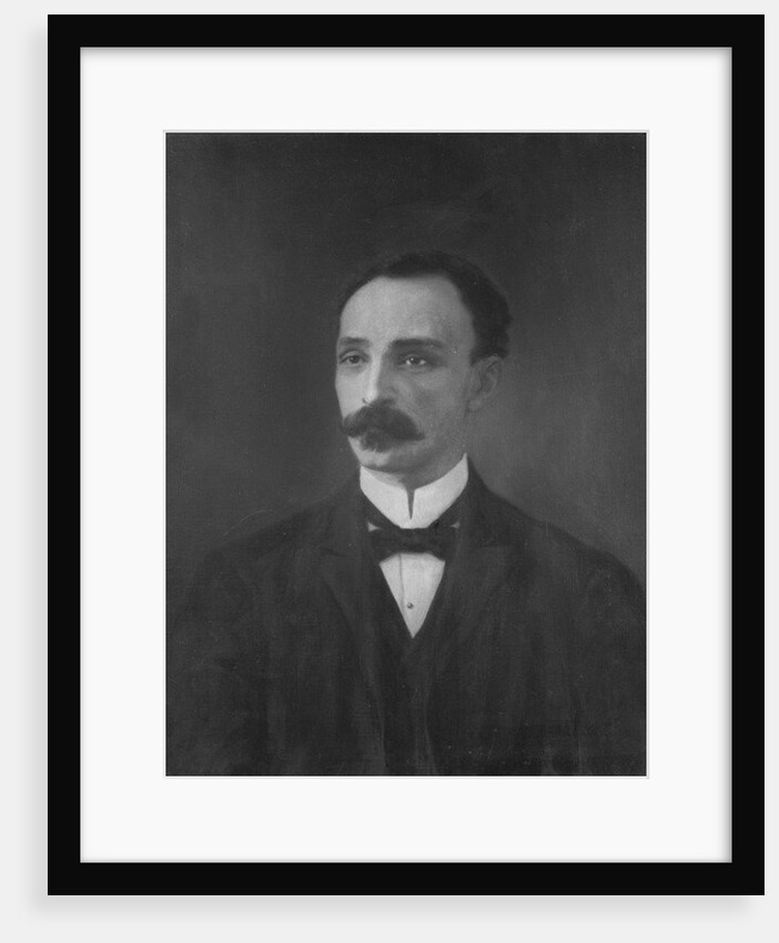 Portrait of José Marti by French School