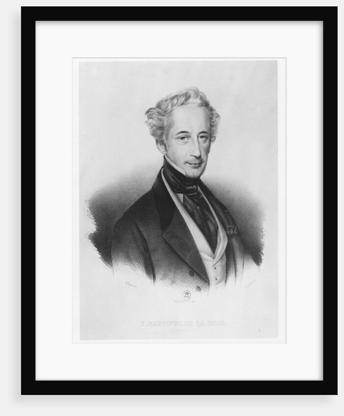Francisco Martinez de la Rosa by French School
