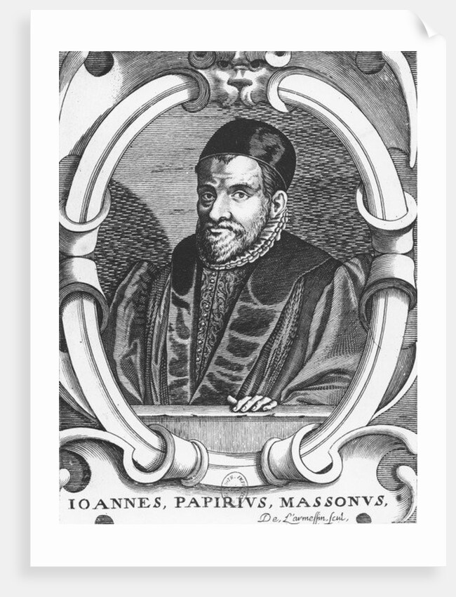 Jean Papire Masson by Nicolas II de Larmessin