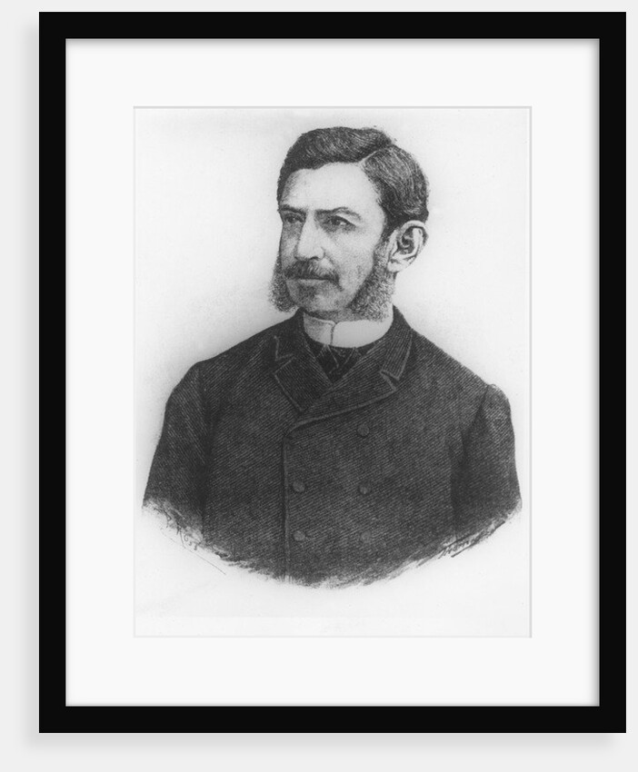 Juan León Mera by French School