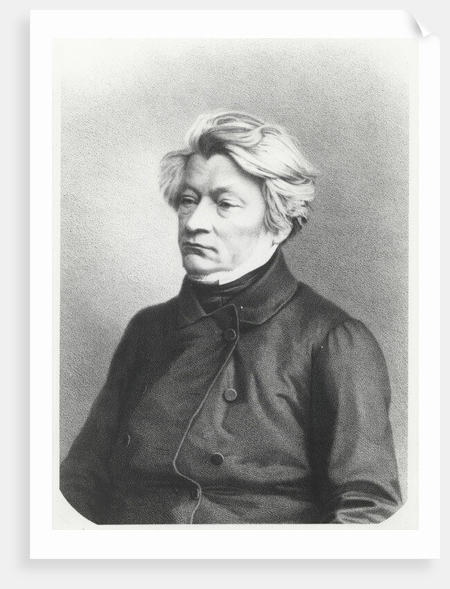 Portrait of Adam Mickiewicz by French School