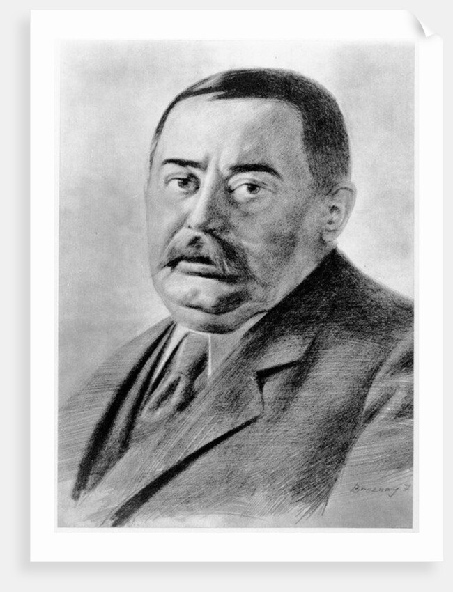 Mikszath Kalman, 1890-1910 by J. Breznay