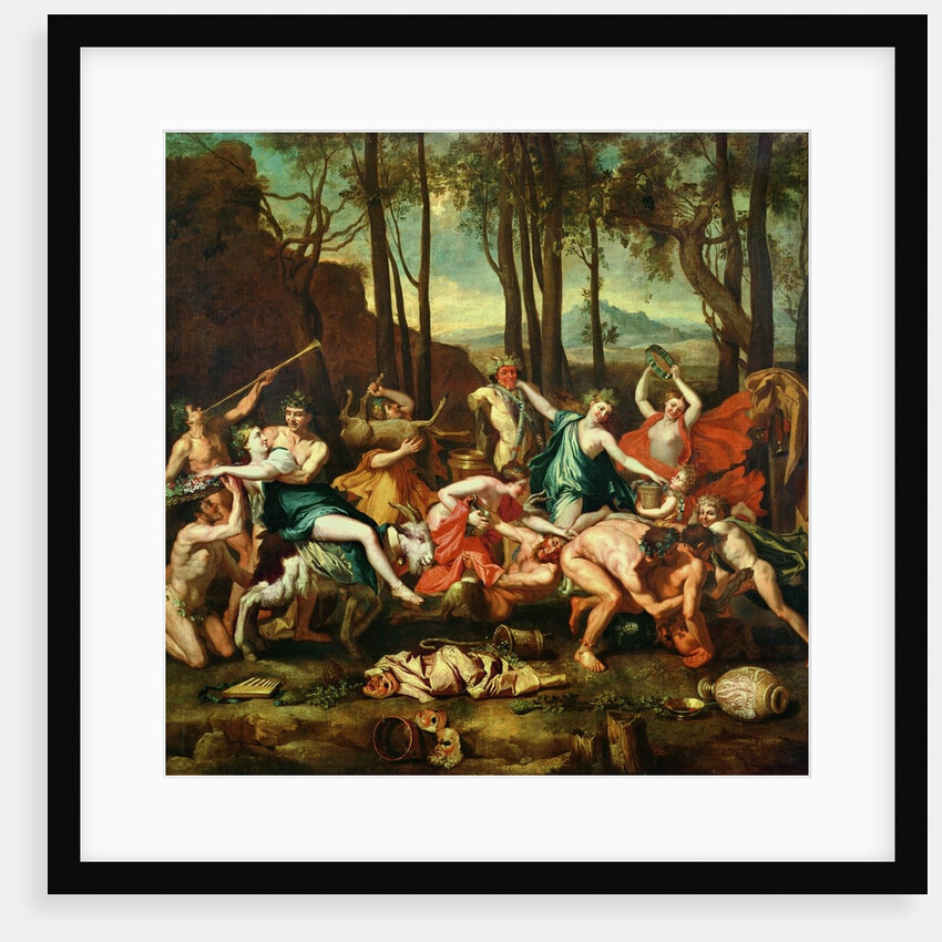 The Triumph of Pan by Nicolas Poussin