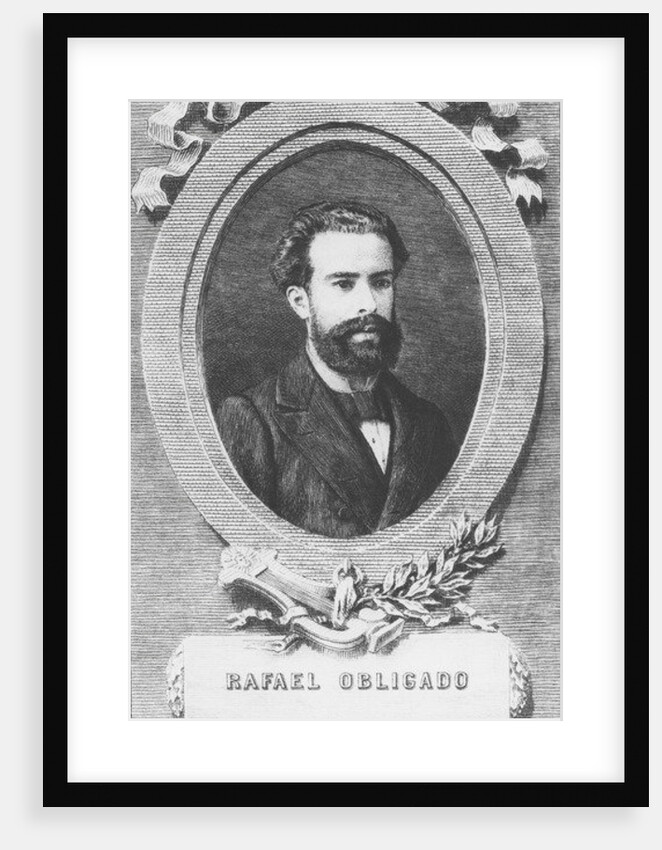 Rafael Obligado by French School