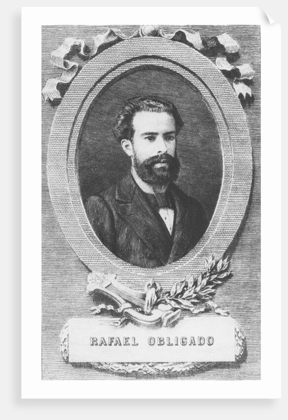 Rafael Obligado by French School