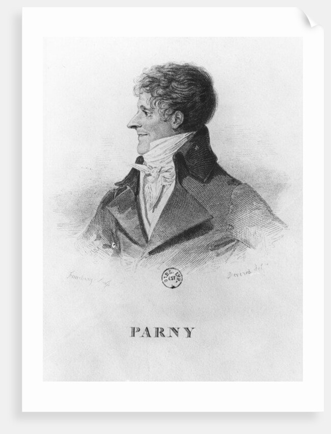 Desiré de Forges, Viscount de Parny by Achille Deveria