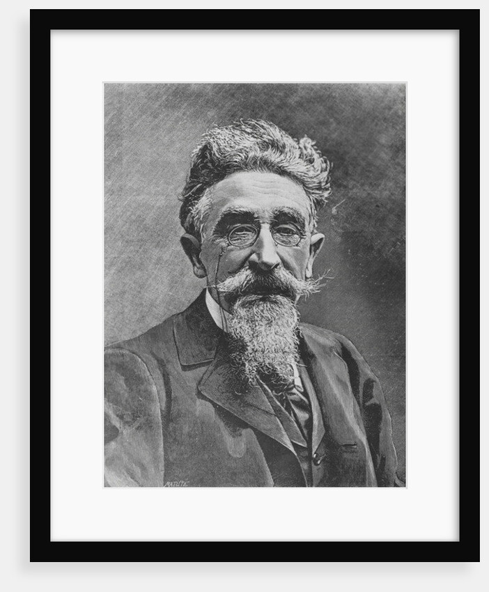 José Maria de Pereda by Benigno Matute Parga