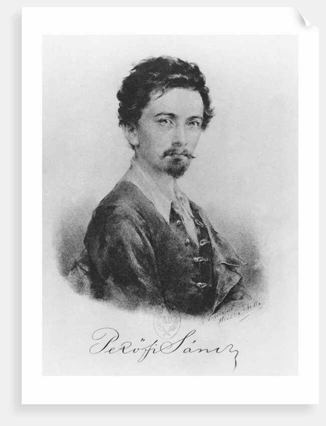 Sandor Petofi by French School