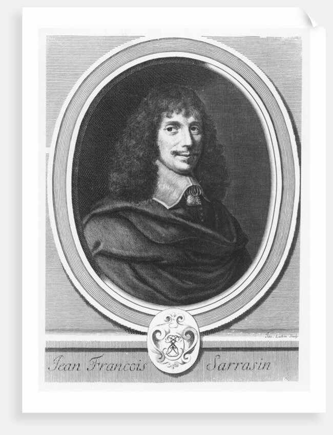 Portrait of Jean-François Sarasin by Jacques Lubin