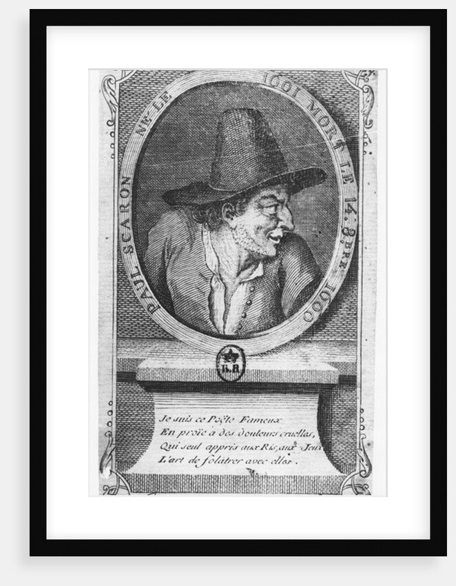 Paul Scarron by French School