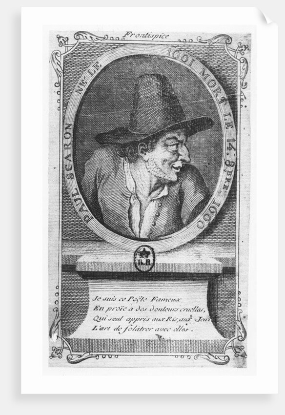 Paul Scarron by French School