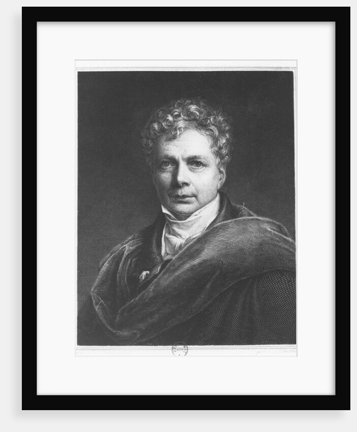 Friedrich Wilhelm Joseph Schelling by French School
