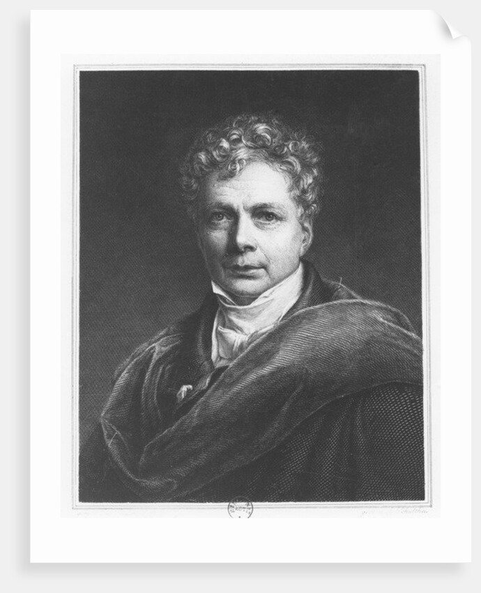 Friedrich Wilhelm Joseph Schelling by French School