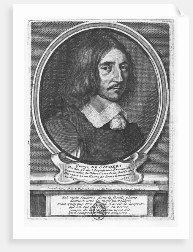 Georges de Scudéry by French School