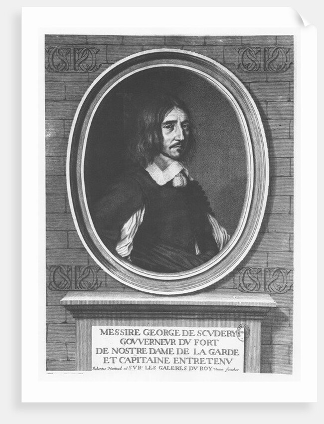 Georges de Scudéry by Robert Nanteuil