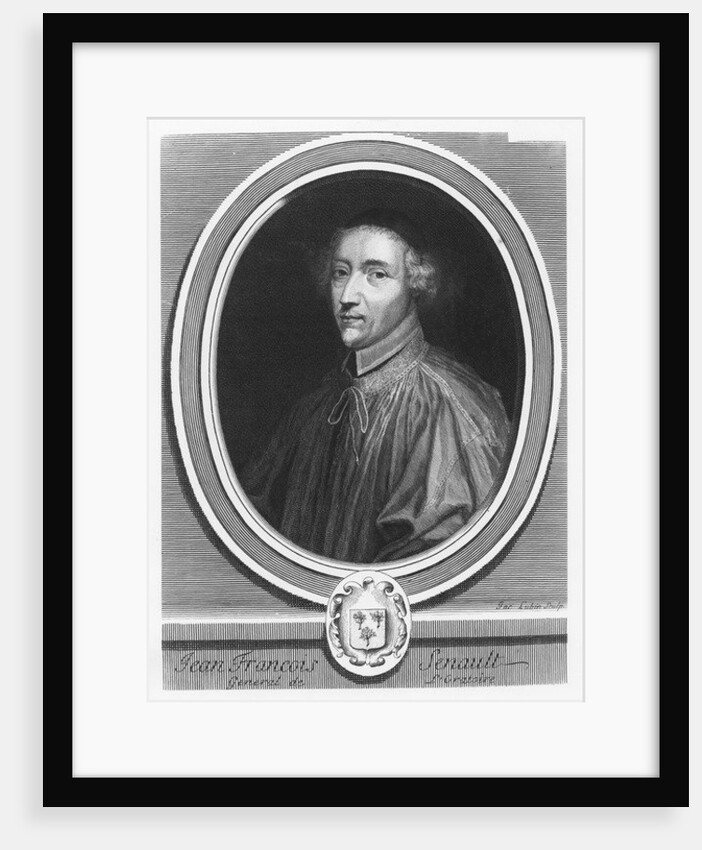 Portrait of Jean-François Senault by Jacques Lubin