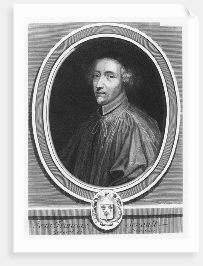 Portrait of Jean-François Senault by Jacques Lubin