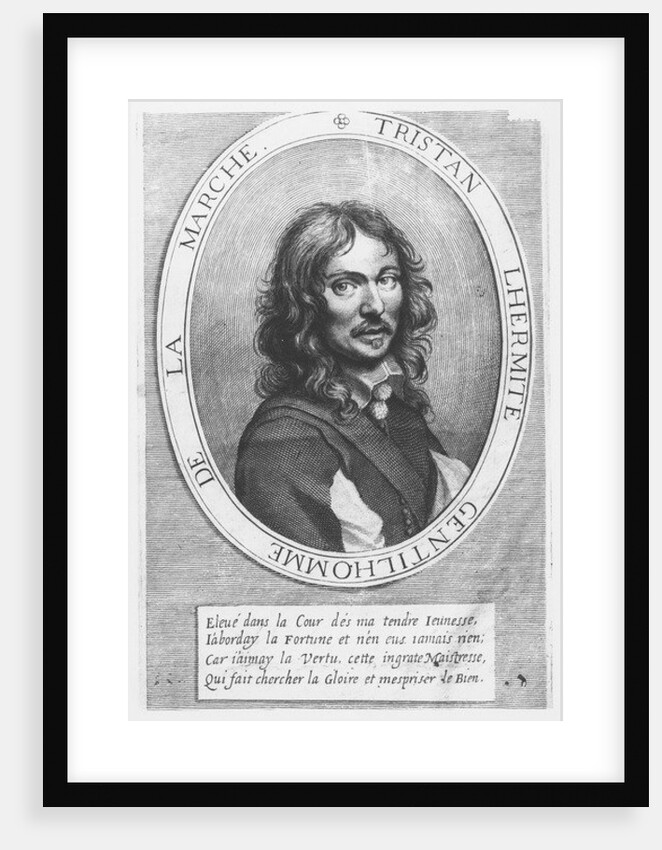 Tristan l'Hermite by Pierre Daret