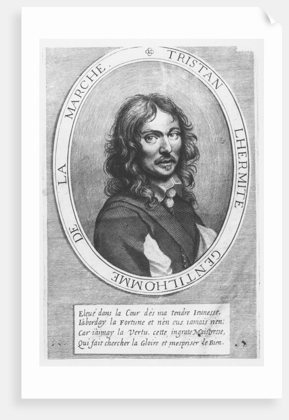 Tristan l'Hermite by Pierre Daret