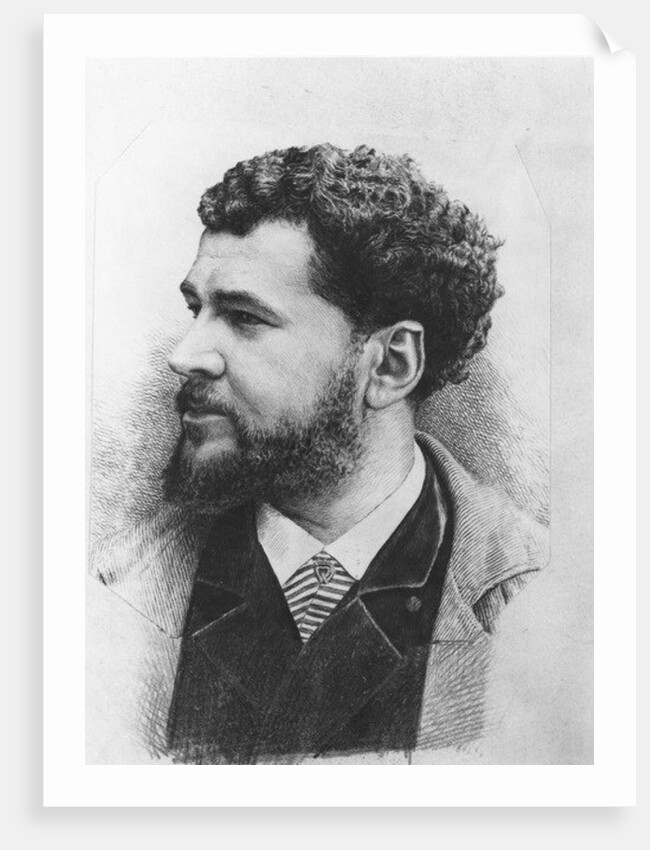 Octave Uzanne by French School