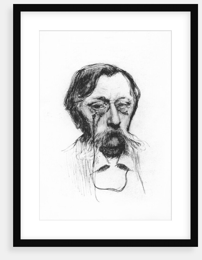 Emile Verhaeren by French School