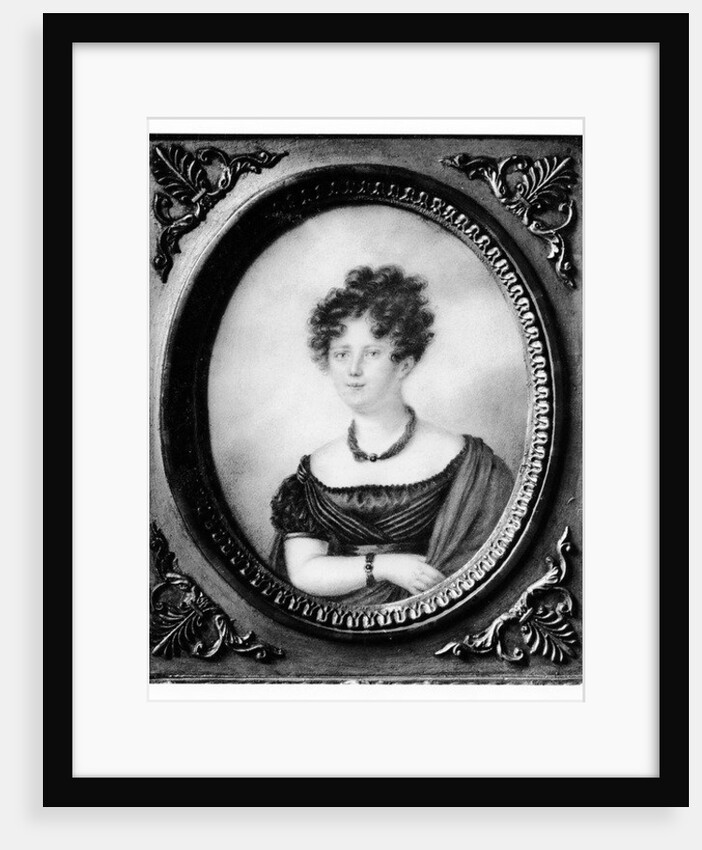 Madame Alfred de Vigny, Lydia Bunbury by French School