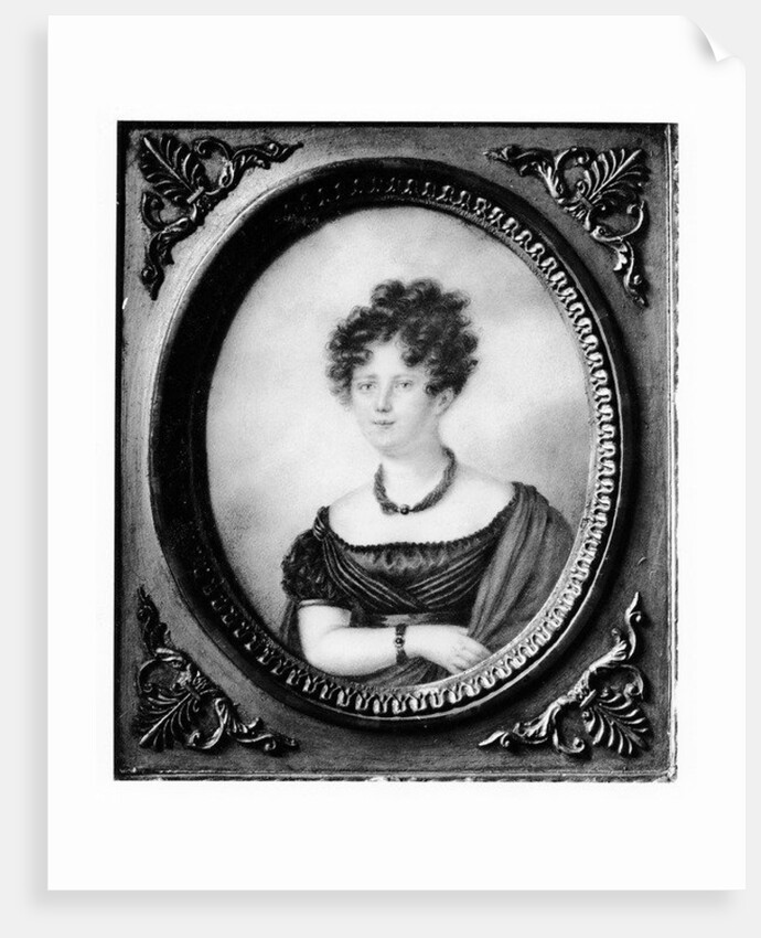 Madame Alfred de Vigny, Lydia Bunbury by French School