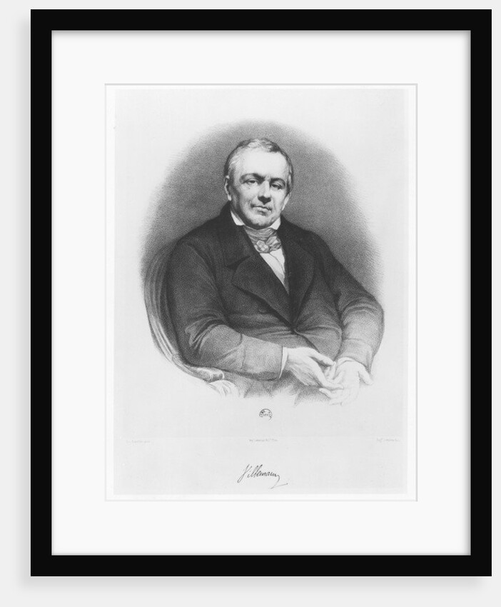 Abel-François Villemain by Auguste Charles Lemoine