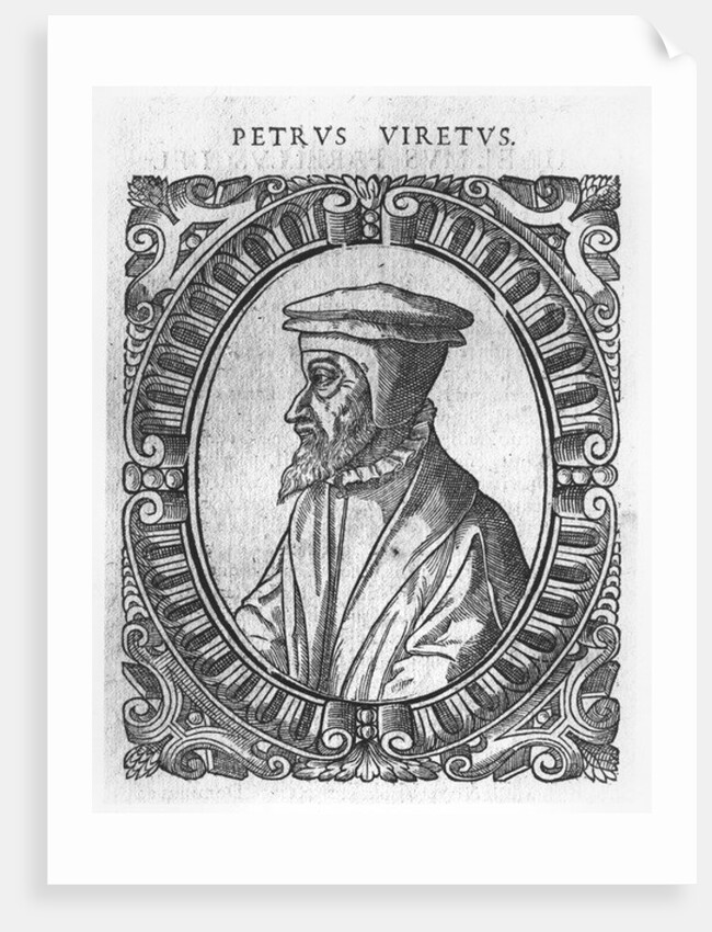 Pierre Vinet, after the 'Icones' by Theodore de Beze, 1580 by French School