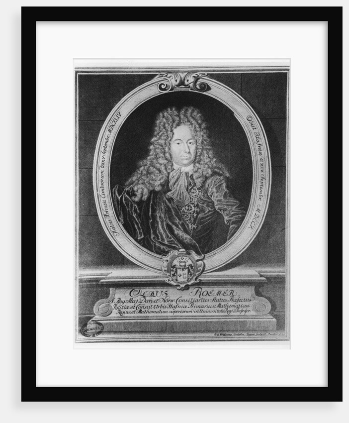 Olaus Romer by French School