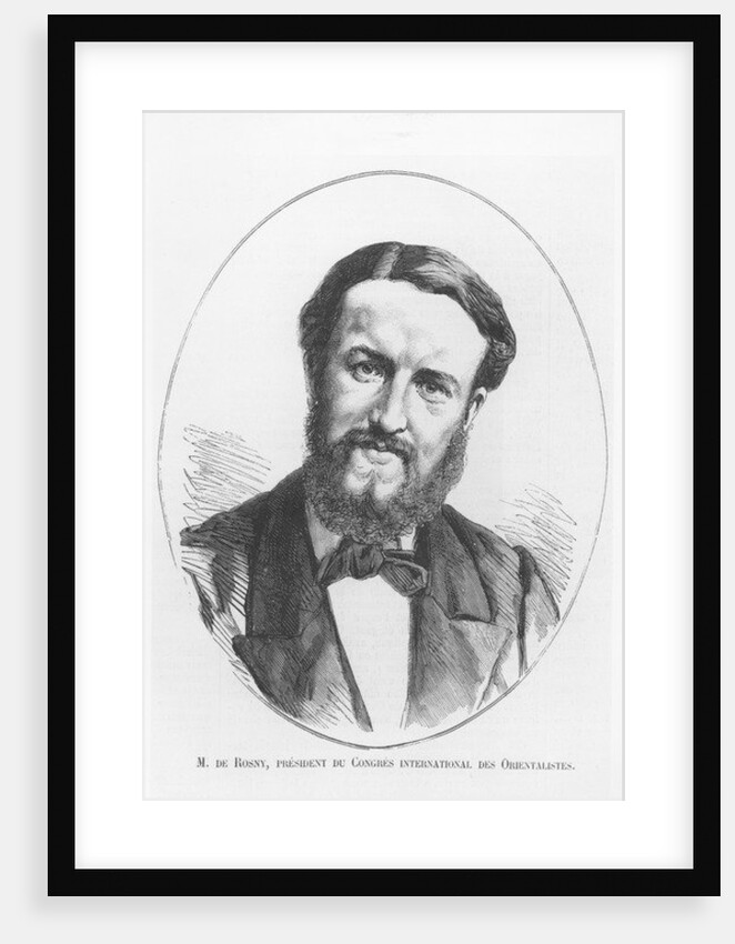 Leon de Rosny by French School