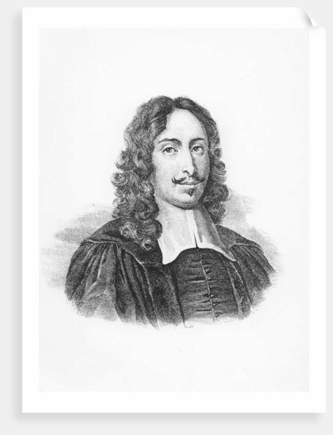 Portrait of Jean de Rotrou by French School