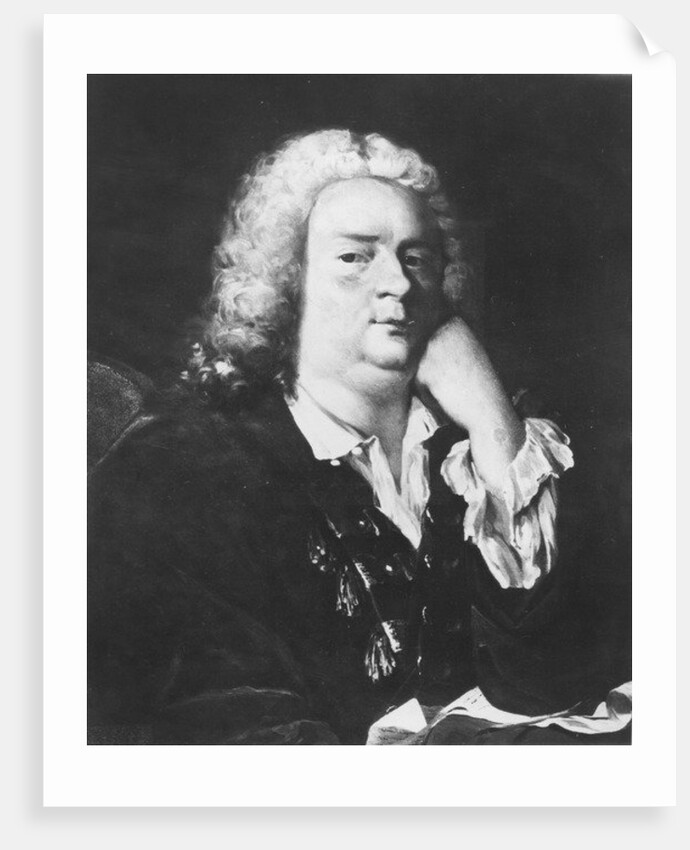 Jean-Baptiste Rousseau by Jacques Andre Joseph Camelot Aved