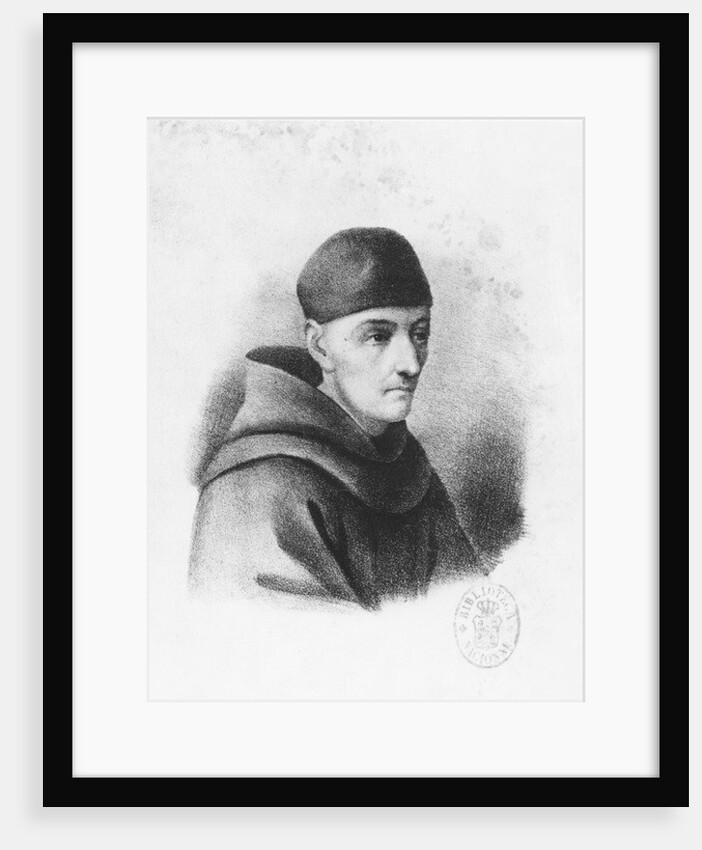Bernardino de Sahagun by French School