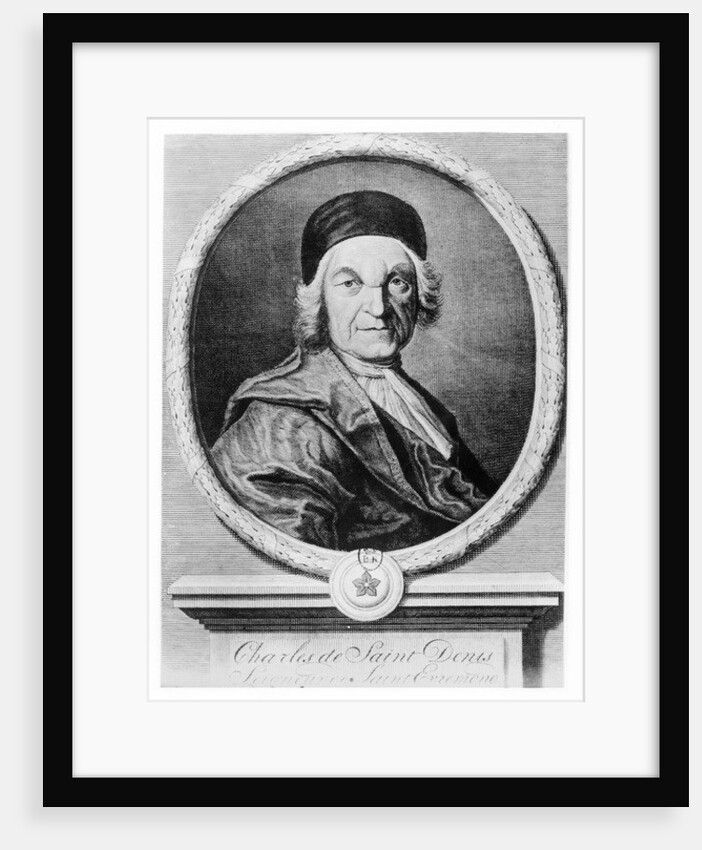 Charles de Saint-Évremond by French School