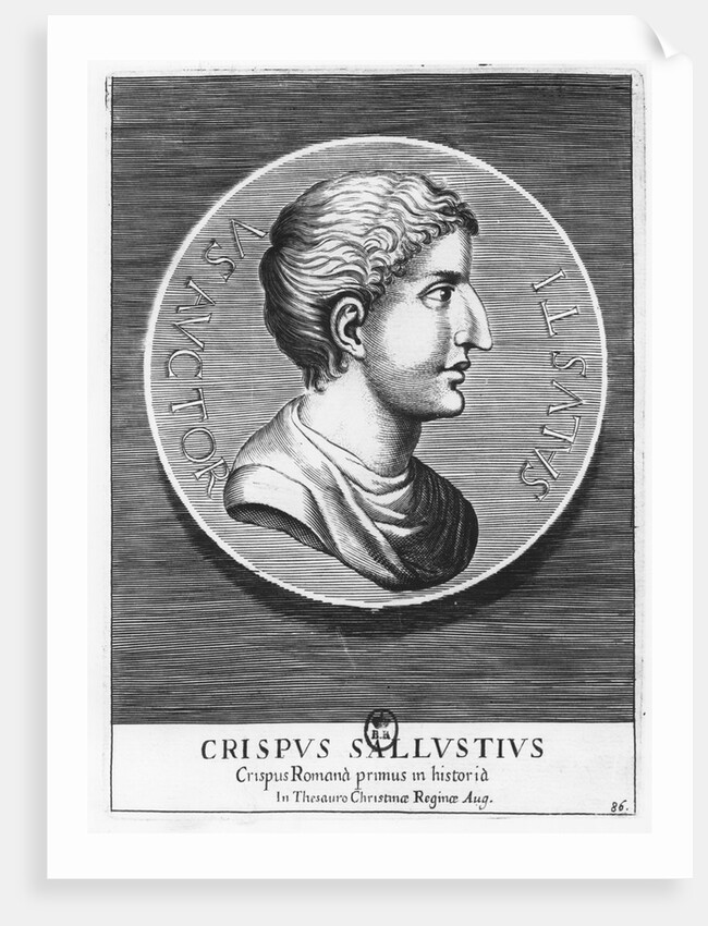 Gaius Sallustius Crispus, Sallust by French School