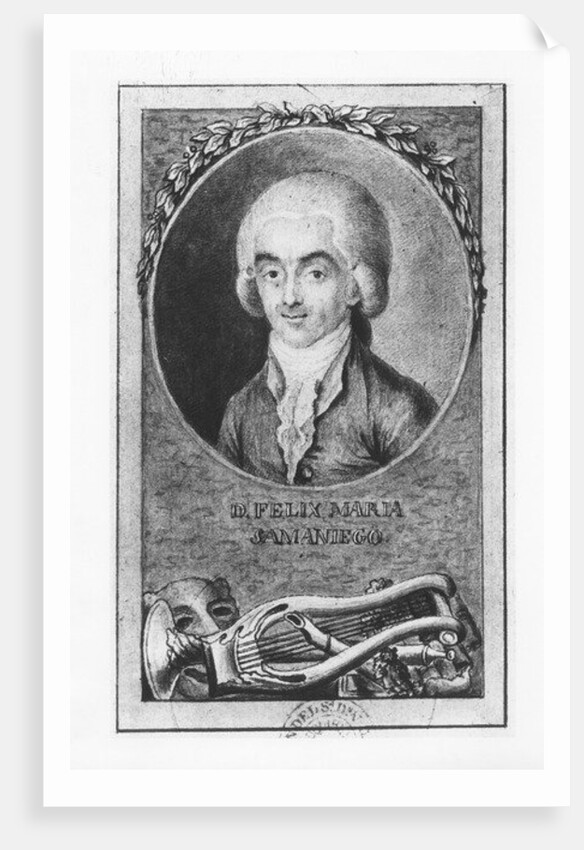 Felix Maria de Samaniego by French School