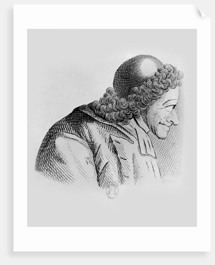 Portrait of Voltaire by Jean Huber