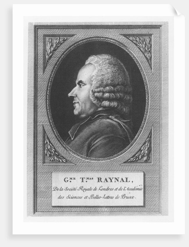 Abbé Raynal by L. Legrand