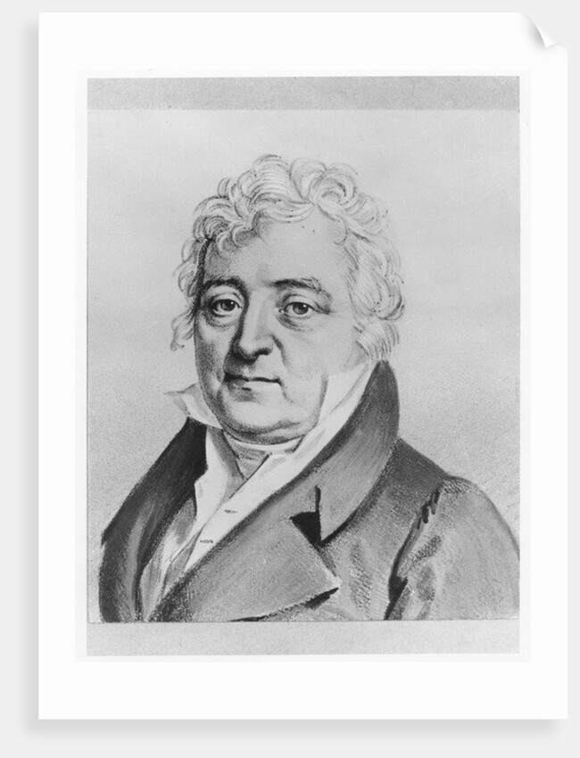 F. J. M. Raynouard by French School